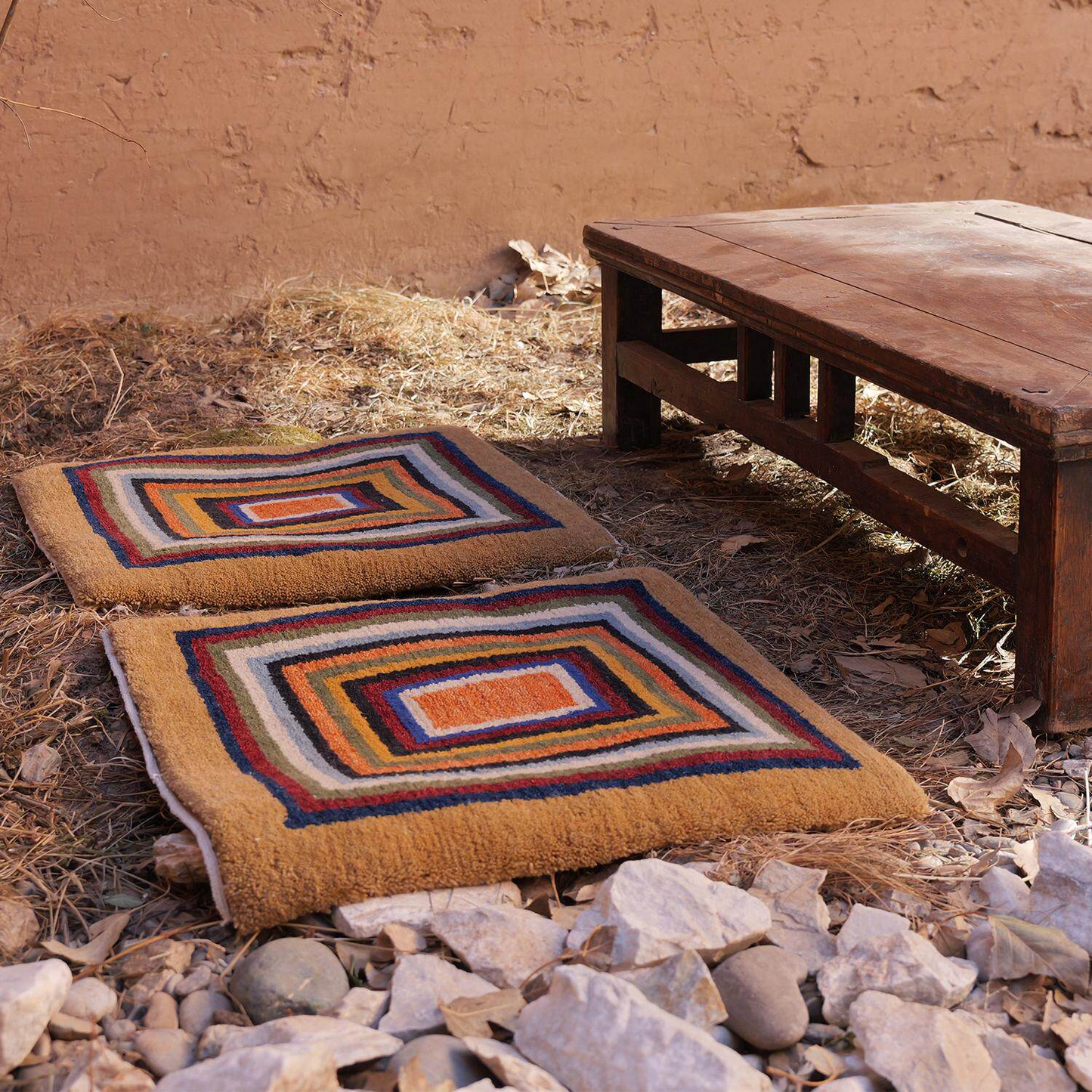 Handwoven Tibetan rugs, original-design Tibetan-style wool home rugs and cushions | FREE SHIPPING