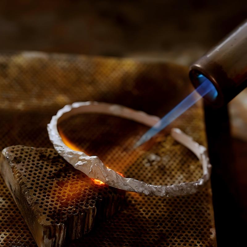 Original Design Kailash 999 Pure Silver Bangle - Handmade Unisex Minimalist Bracelet | FREE SHIPPING