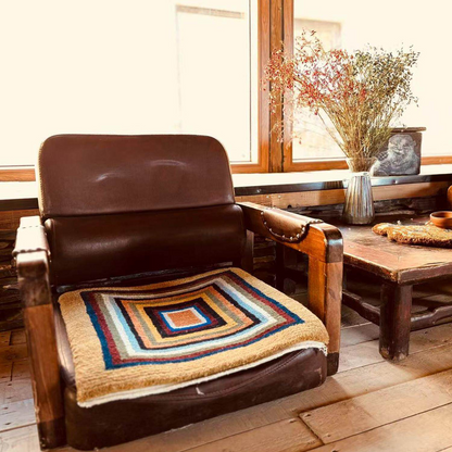 Handwoven Tibetan rugs, original-design Tibetan-style wool home rugs and cushions | FREE SHIPPING