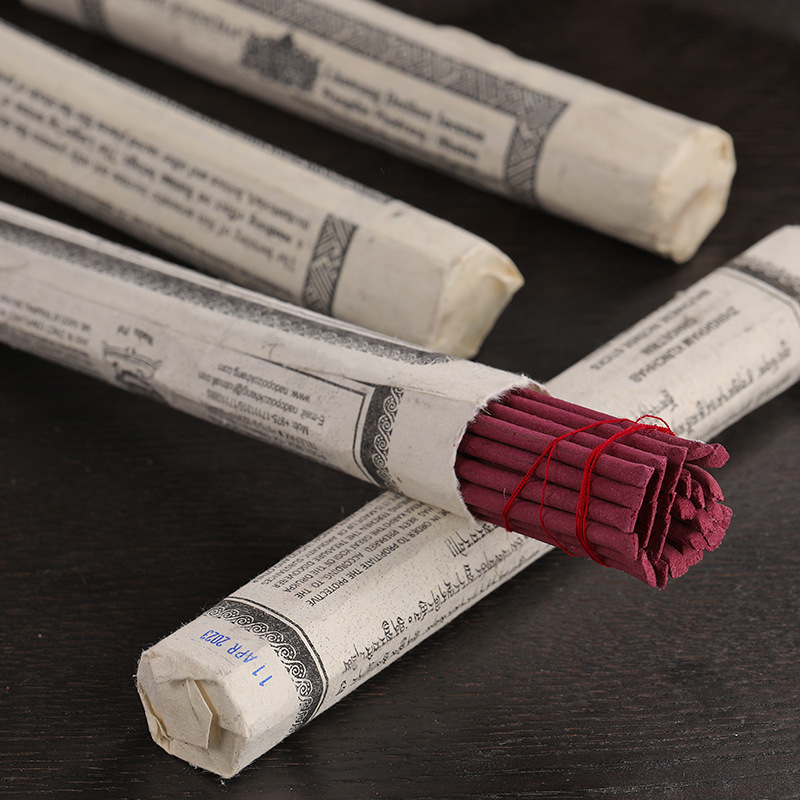 Handmade Tibetan Incense Sticks - Natural Herbs Aromatherapy for Relaxation & Air Purification | FREE SHIPPING