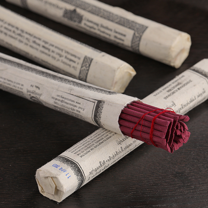 Handmade Tibetan Incense Sticks - Natural Herbs Aromatherapy for Relaxation & Air Purification | FREE SHIPPING