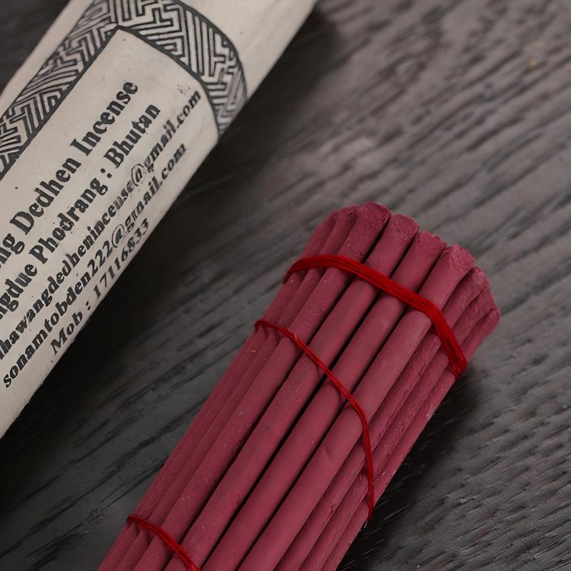Handmade Tibetan Incense Sticks - Natural Herbs Aromatherapy for Relaxation & Air Purification | FREE SHIPPING