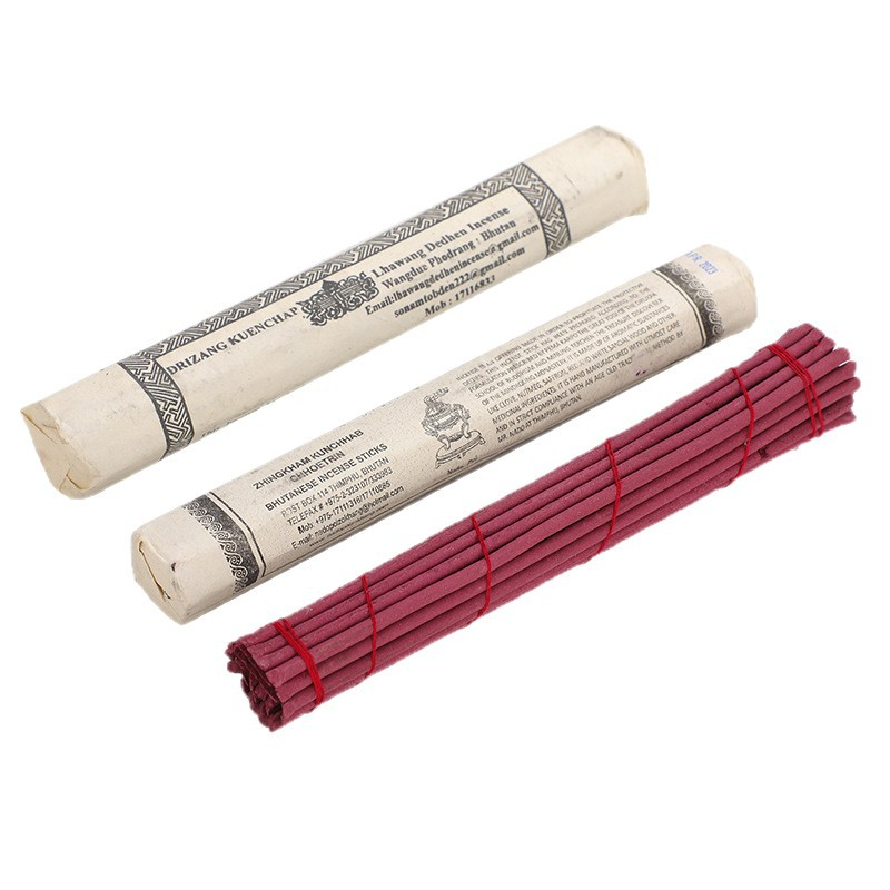 Handmade Tibetan Incense Sticks - Natural Herbs Aromatherapy for Relaxation & Air Purification | FREE SHIPPING