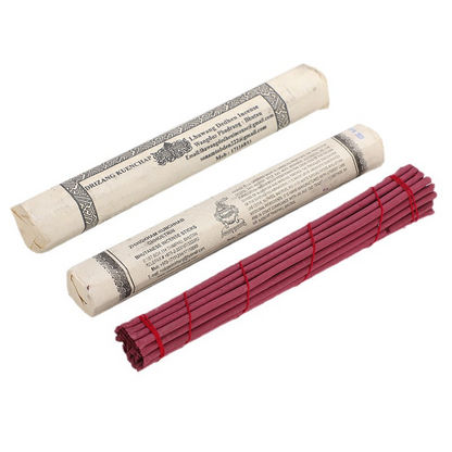 Handmade Tibetan Incense Sticks - Natural Herbs Aromatherapy for Relaxation & Air Purification | FREE SHIPPING