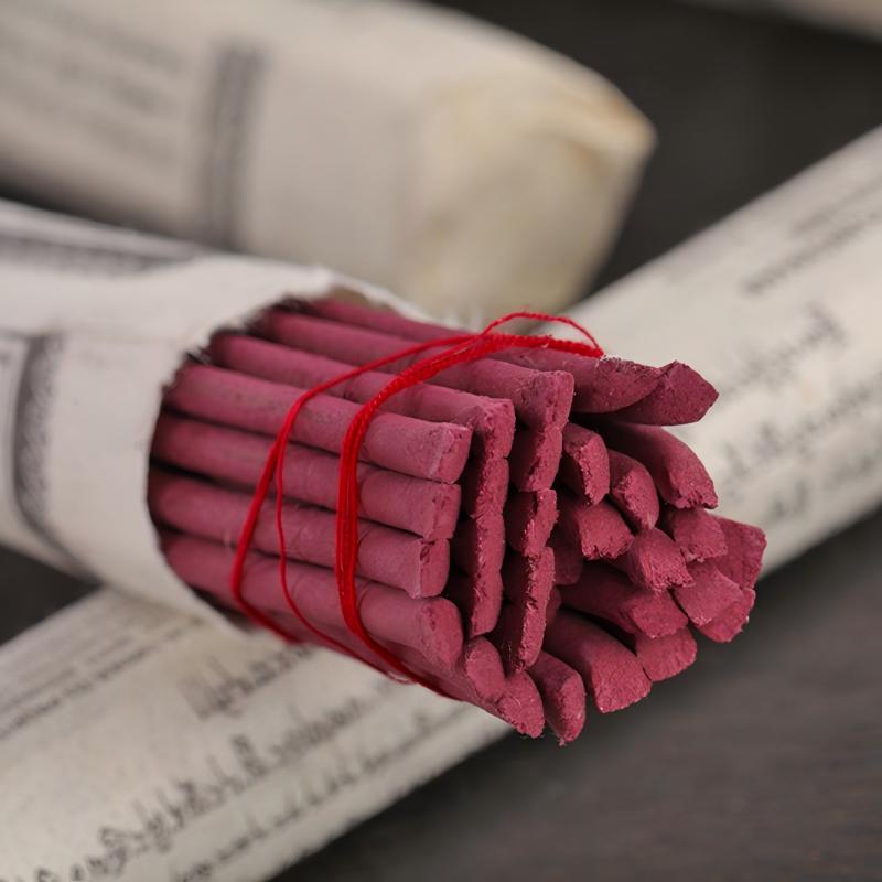 Handmade Tibetan Incense Sticks - Natural Herbs Aromatherapy for Relaxation & Air Purification | FREE SHIPPING