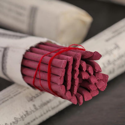 Handmade Tibetan Incense Sticks - Natural Herbs Aromatherapy for Relaxation & Air Purification | FREE SHIPPING