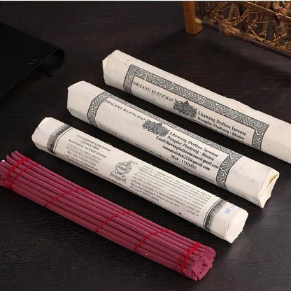 Handmade Tibetan Incense Sticks - Natural Herbs Aromatherapy for Relaxation & Air Purification | FREE SHIPPING