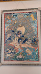 [Intangible Cultural Heritage: A Masterpiece of Artistry] REGONG Thangka—Hand-painted with natural mineral pigments, designated as a National Intangible Cultural Heritage, free shipping included