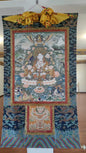 [Intangible Cultural Heritage: A Masterpiece of Artistry] REGONG Thangka—Hand-painted with natural mineral pigments, designated as a National Intangible Cultural Heritage, free shipping included