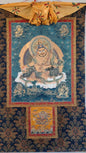[Intangible Cultural Heritage: A Masterpiece of Artistry] REGONG Thangka—Hand-painted with natural mineral pigments, designated as a National Intangible Cultural Heritage, free shipping included
