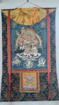 [Intangible Cultural Heritage: A Masterpiece of Artistry] REGONG Thangka—Hand-painted with natural mineral pigments, designated as a National Intangible Cultural Heritage, free shipping included