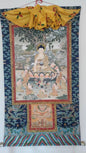 [Intangible Cultural Heritage: A Masterpiece of Artistry] REGONG Thangka—Hand-painted with natural mineral pigments, designated as a National Intangible Cultural Heritage, free shipping included