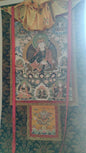 [Intangible Cultural Heritage: A Masterpiece of Artistry] REGONG Thangka—Hand-painted with natural mineral pigments, designated as a National Intangible Cultural Heritage, free shipping included