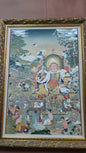 [Intangible Cultural Heritage: A Masterpiece of Artistry] REGONG Thangka—Hand-painted with natural mineral pigments, designated as a National Intangible Cultural Heritage, free shipping included