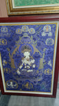 [Intangible Cultural Heritage: A Masterpiece of Artistry] REGONG Thangka—Hand-painted with natural mineral pigments, designated as a National Intangible Cultural Heritage, free shipping included
